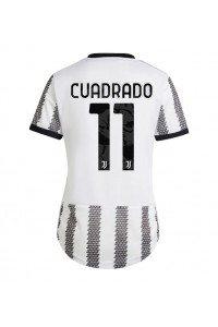 Juventus Juan Cuadrado #11 Fotballdrakt Hjemme Klær Dame 2022-23 Korte ermer